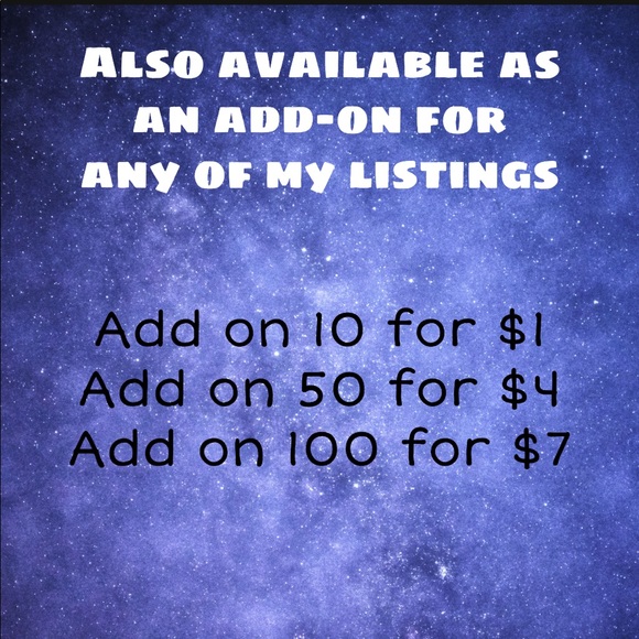 250 thank you stickers - Picture 3 of 4